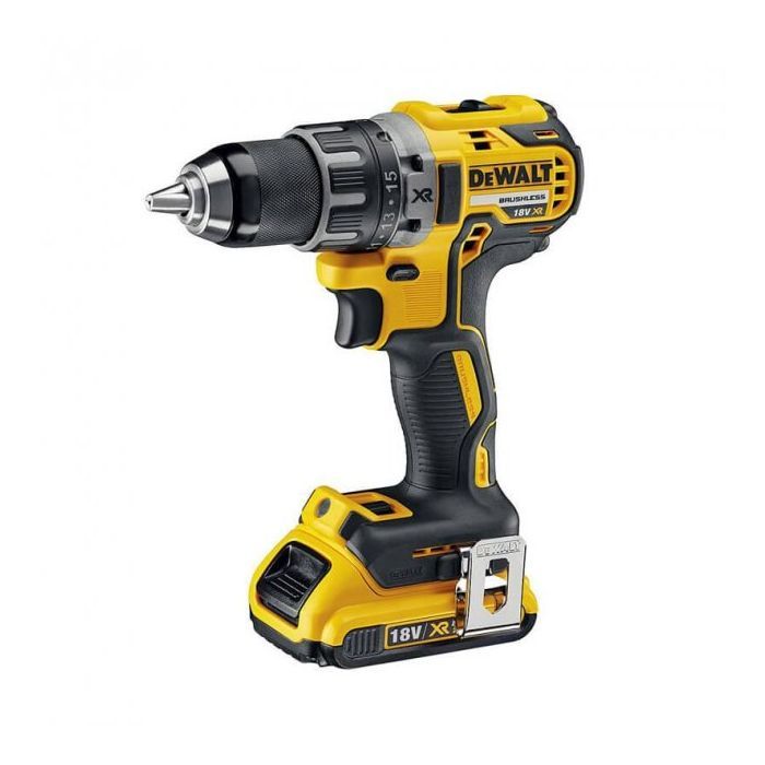 Шуруповерт DeWALT DCD791D2
