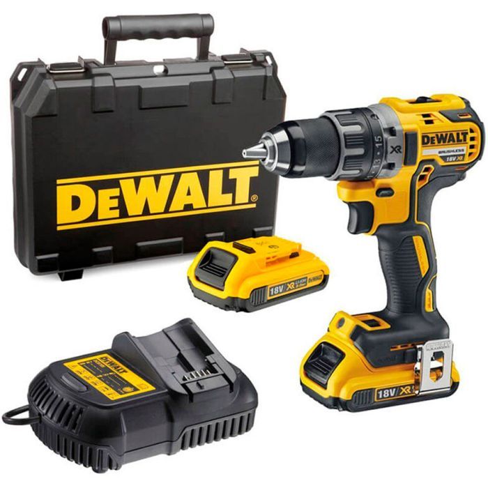 Шуруповерт DeWALT DCD791D2 изображение 2