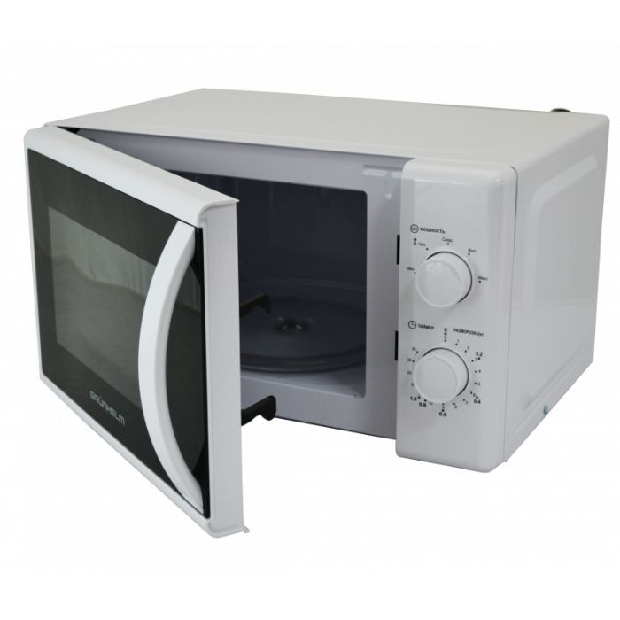 Микроволновая печь Grunhelm 20MX720-W изображение 4