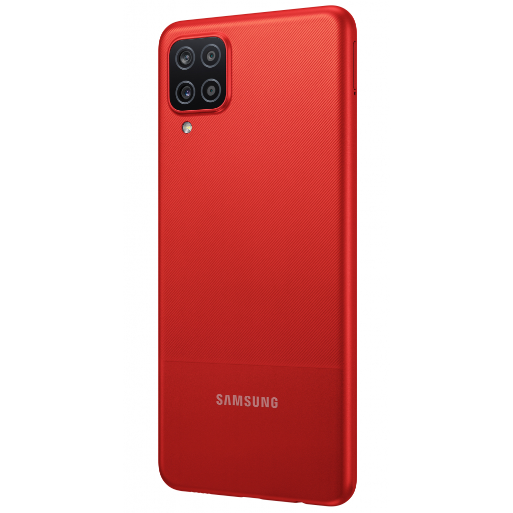 Мобільний телефон Samsung SM-A127FZ (Galaxy A12 3/32Gb) Red (SM-A127FZRUSEK) зображення 7