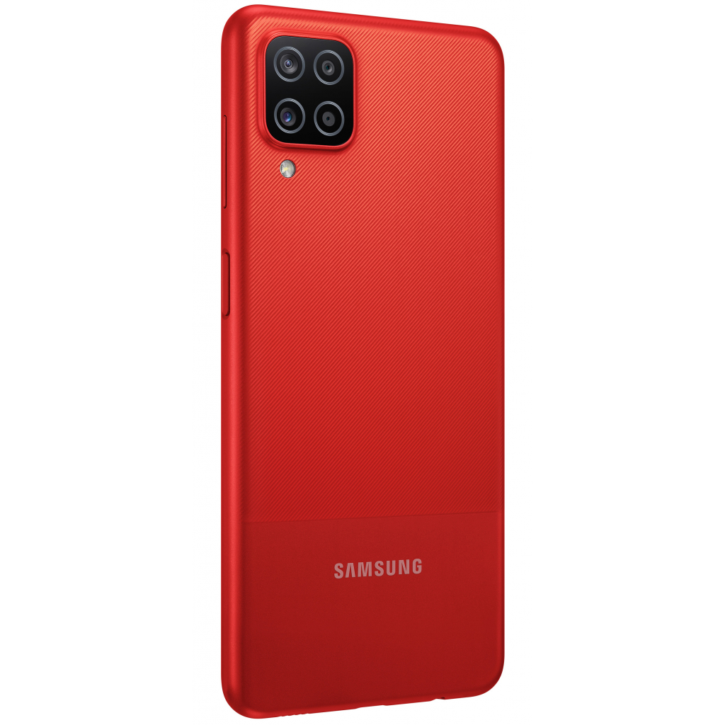 Мобільний телефон Samsung SM-A127FZ (Galaxy A12 3/32Gb) Red (SM-A127FZRUSEK) зображення 8