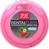 Зубная нить Splat Professional Dental Floss с ароматом клубники 30 метров (4603014001757) изображение 2