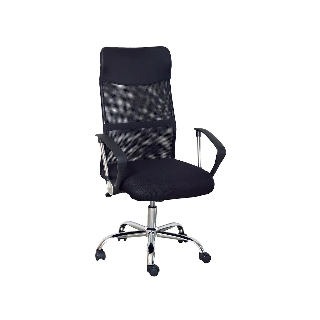 Офисное кресло Richman Ультра хром М-1 сетка + PU чорний (IM0000033) изображение 2