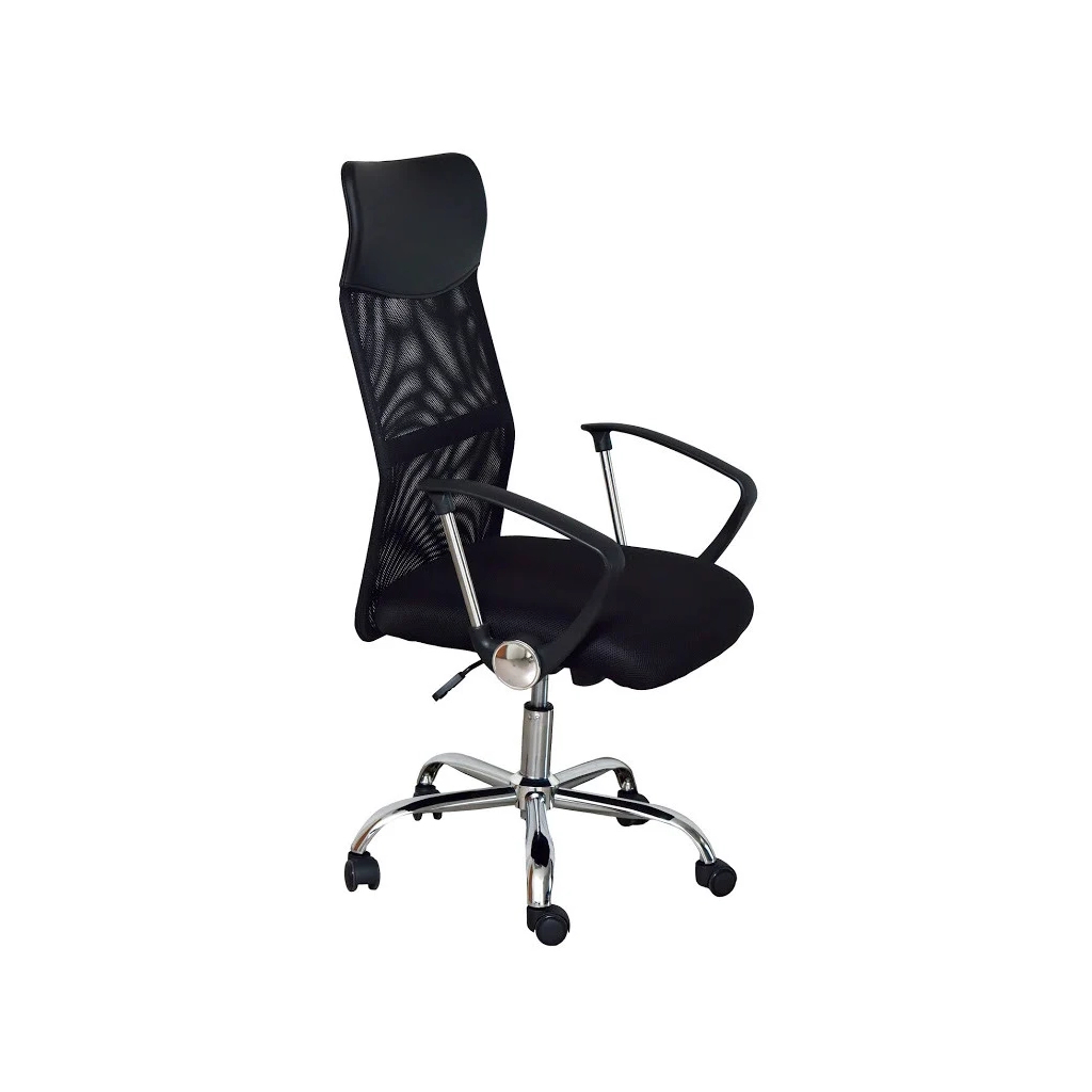 Офісне крісло Richman Ультра Хром М-1 сітка + PU чорний (IM0000033) зображення 3
