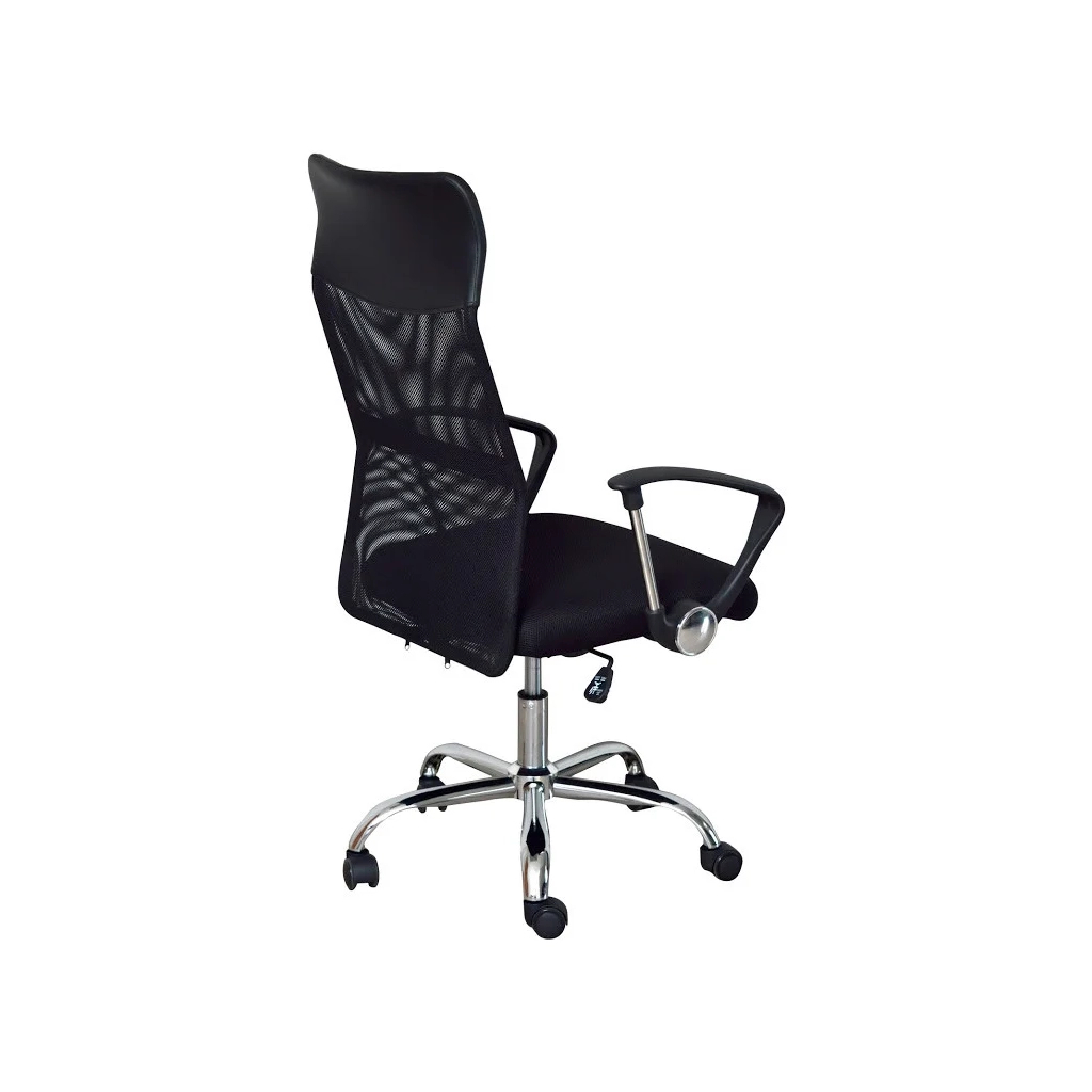 Офісне крісло Richman Ультра Хром М-1 сітка + PU чорний (IM0000033) зображення 4
