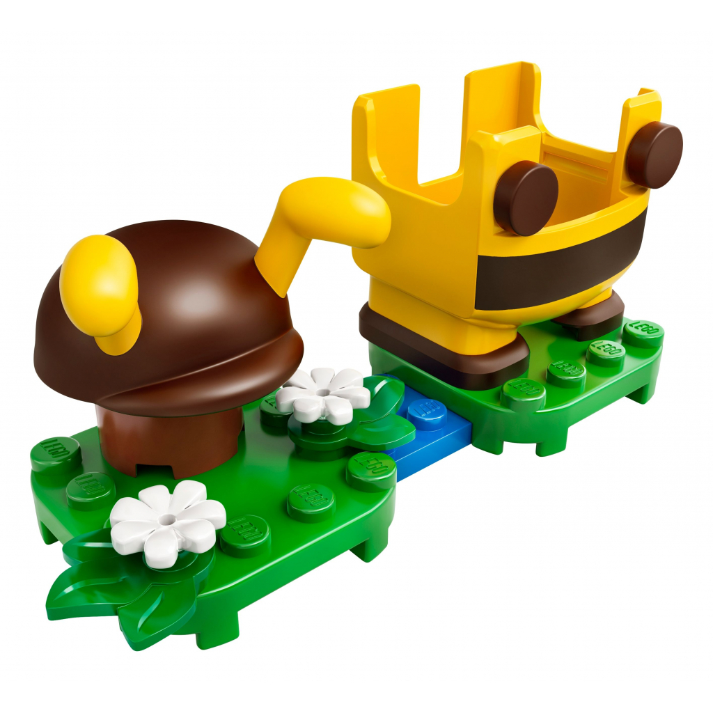 Конструктор LEGO Super Mario Набор усилений Марио-пчела 13 деталей (71393) изображение 2