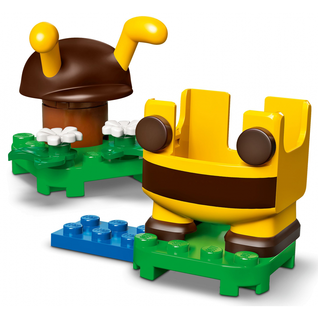 Конструктор LEGO Super Mario Набор усилений Марио-пчела 13 деталей (71393) изображение 3