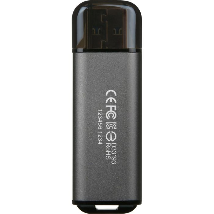 USB флеш накопичувач Transcend 512GB JetFlash 920 Black USB 3.2 (TS512GJF920) зображення 2