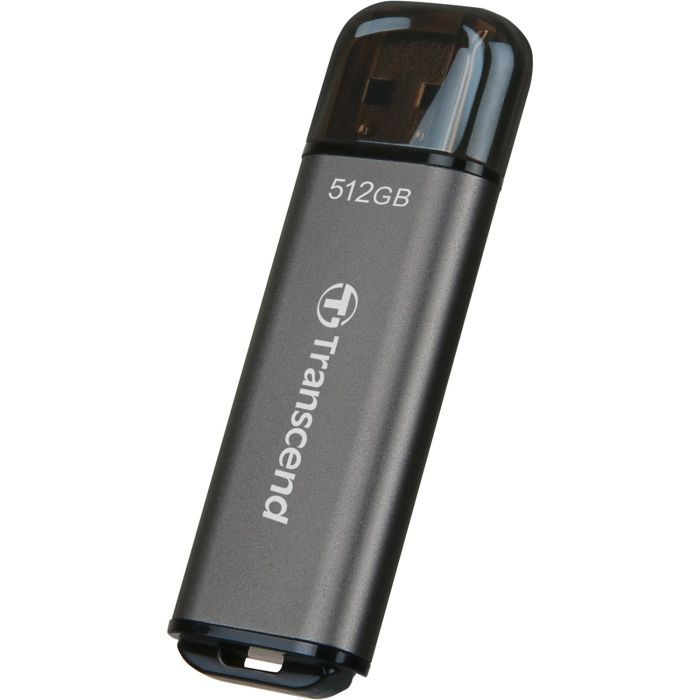 USB флеш накопичувач Transcend 512GB JetFlash 920 Black USB 3.2 (TS512GJF920) зображення 3