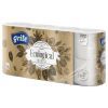 Туалетная бумага Grite Ecological Plius 3 слоя 8 рулонов (4770023350241)