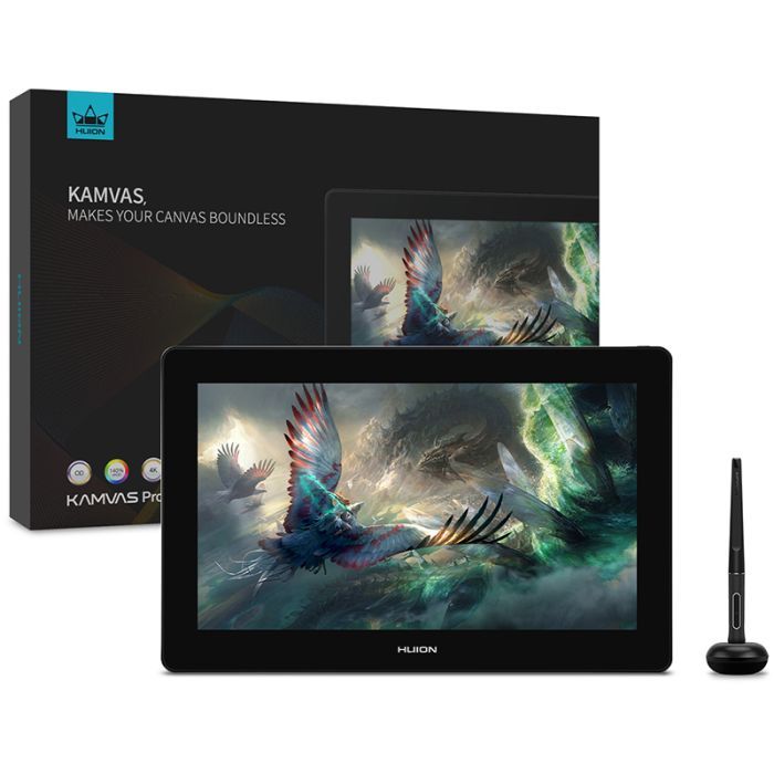 Планшет-монитор Huion Kamvas Pro 16 Plus (4K) (GT1562) изображение 4