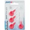 Щетки для межзубных промежутков Paro Swiss 3star grip xxx-тонкие 2 мм 4 шт. (7610458010914) изображение 2