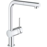 Смеситель Grohe VENTO OHM L PULL ХРОМ (30436000)