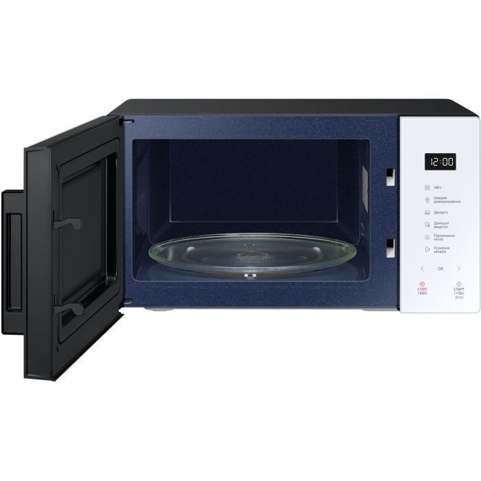 Мікрохвильова піч Samsung MS23T5018AW/UA зображення 4