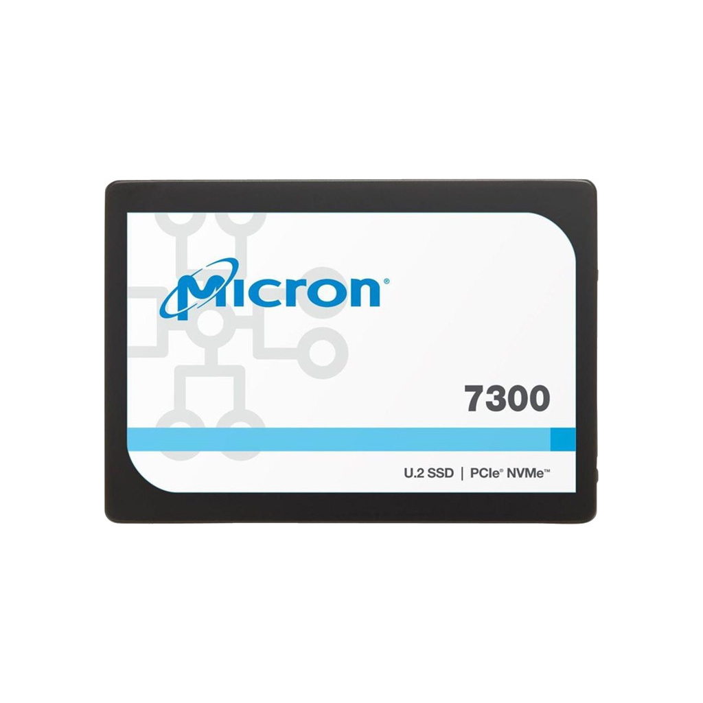 Накопичувач SSD для сервера Micron 960GB U.2 PCIe Gen3x4 7300 PRO Enterprise (MTFDHBE960TDF-1AW1ZABYY)