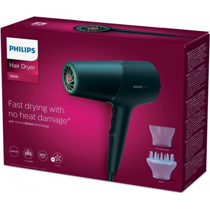 Фен Philips BHD512/00 зображення 12