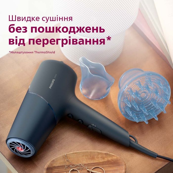 Фен Philips BHD512/00 зображення 2