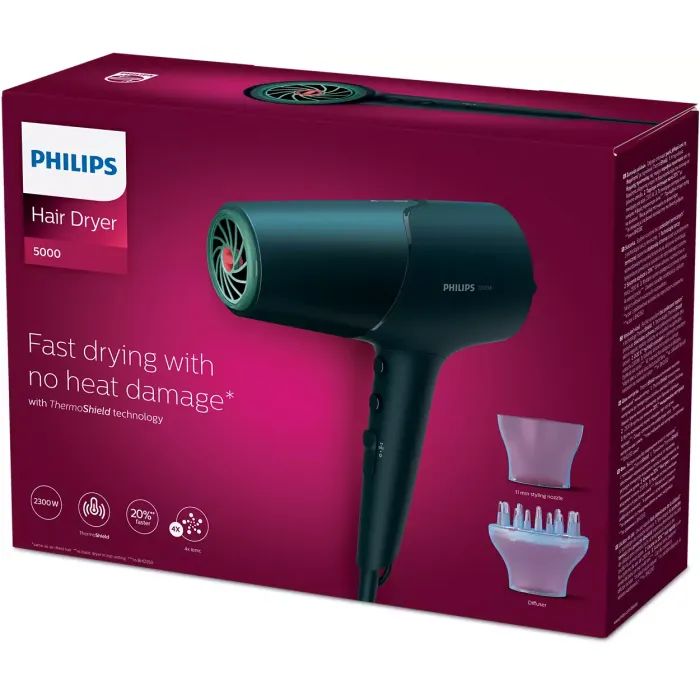 Фен Philips BHD512/00 зображення 4