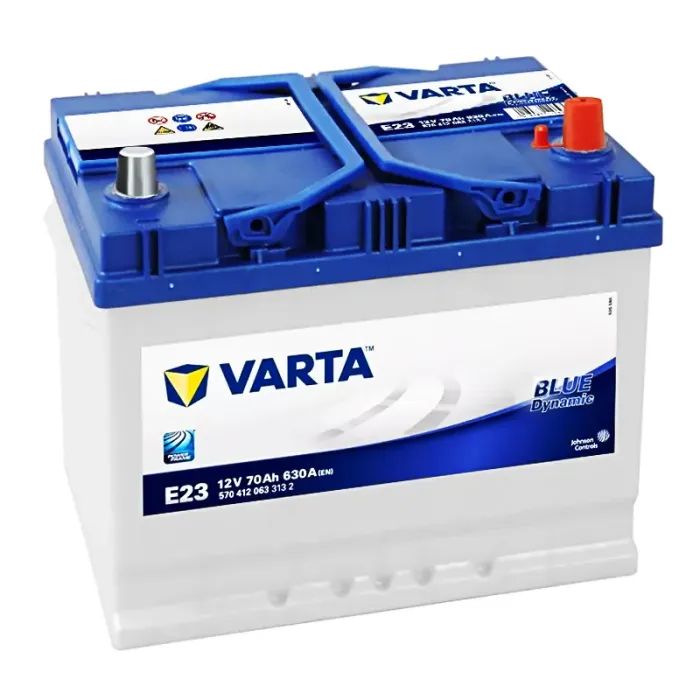 Аккумулятор автомобильный Varta Blue Dynamic 70Аh (570412063)