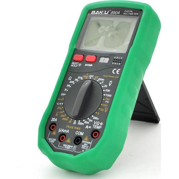 Цифровой мультиметр Baku BA-890A изображение 2