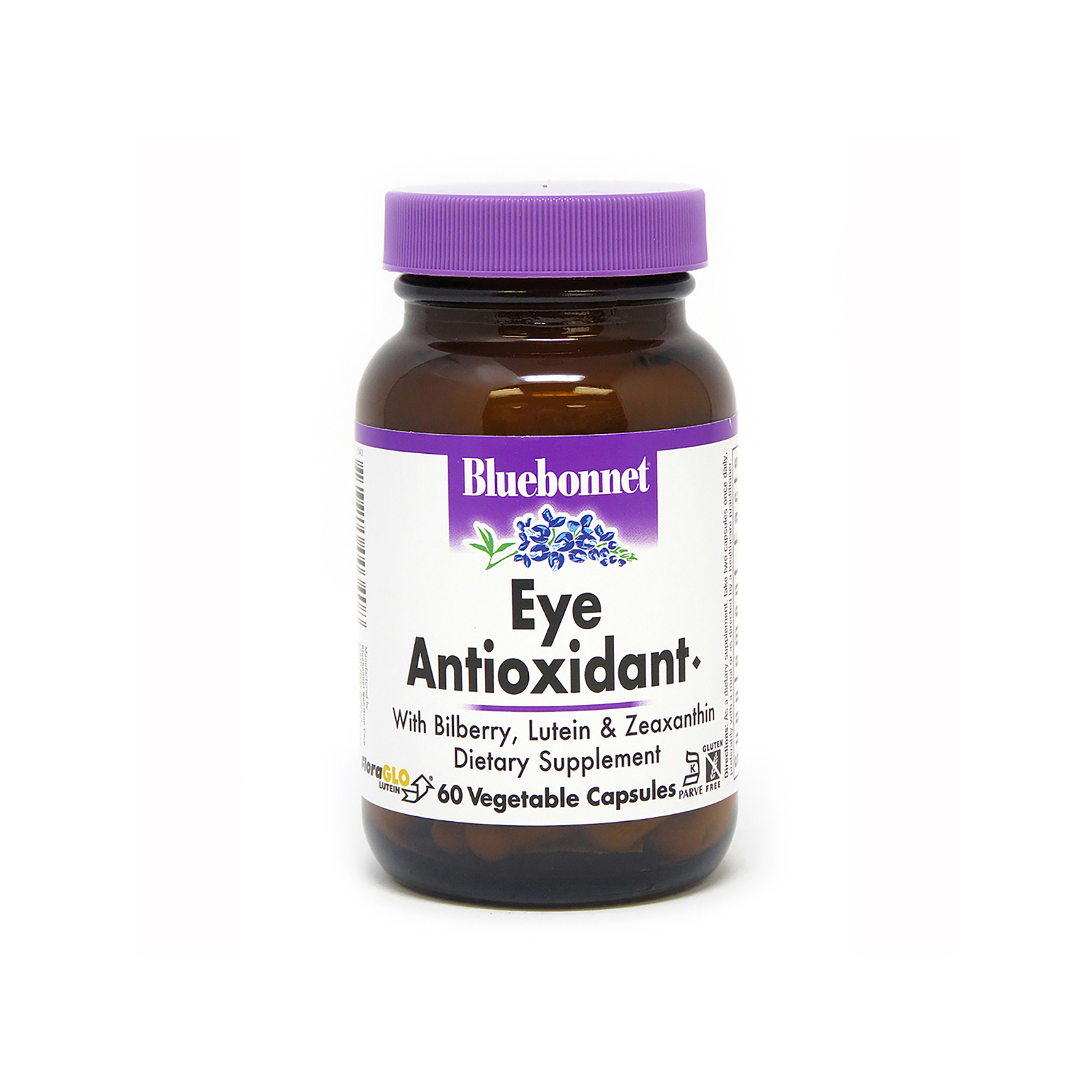 Антиоксидант Bluebonnet Nutrition Антиоксидант для Глаз с Зеаксантином, 60 растительных (BLB0340)