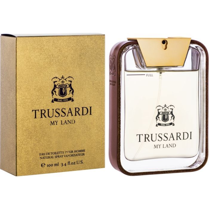 Туалетная вода Trussardi My Land тестер 100 мл (8011530837006) изображение 2