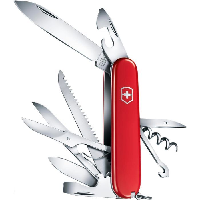 Нож Victorinox Huntsman Red (1.3715) изображение 2