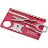 Мультитул Victorinox SwissCard NailCare Transparent Red (0.7240.T) зображення 2