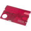 Мультитул Victorinox SwissCard NailCare Transparent Red (0.7240.T) зображення 5