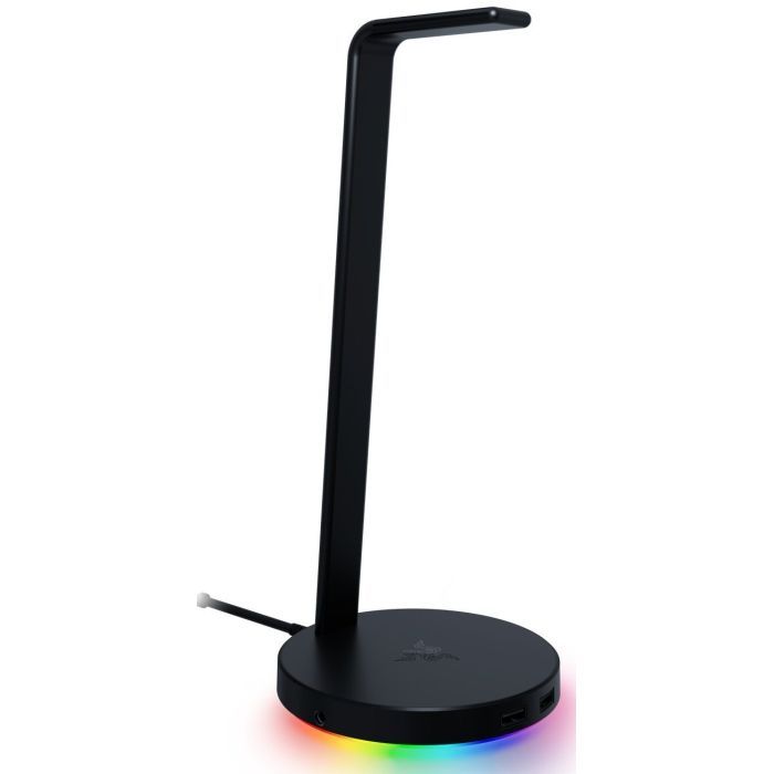 Підставка для гарнітури Razer Base Station V2 Chroma Mercury (RC21-01510300-R3M1) зображення 3