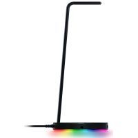 Підставка для гарнітури Razer Base Station V2 Chroma Mercury (RC21-01510300-R3M1) зображення 4