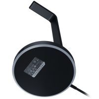 Підставка для гарнітури Razer Base Station V2 Chroma Mercury (RC21-01510300-R3M1) зображення 5