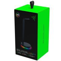 Підставка для гарнітури Razer Base Station V2 Chroma Mercury (RC21-01510300-R3M1) зображення 7