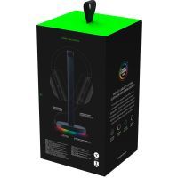 Підставка для гарнітури Razer Base Station V2 Chroma Mercury (RC21-01510300-R3M1) зображення 8