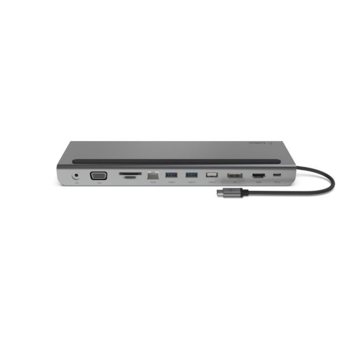 Концентратор Belkin USB-C 11-in-1 Multiport Dock (INC004BTSGY) изображение 7