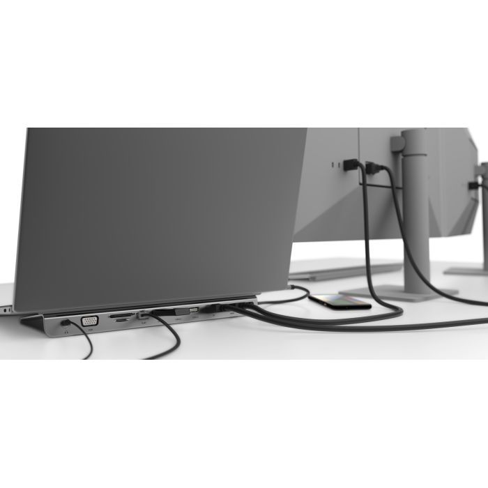 Концентратор Belkin USB-C 11-in-1 Multiport Dock (INC004BTSGY) изображение 9