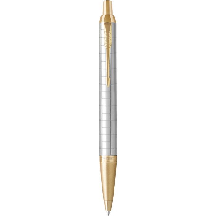 Ручка шариковая Parker IM 17 Premium Pearl GT BP (24 732)