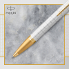 Ручка шариковая Parker IM 17 Premium Pearl GT BP (24 732) изображение 4