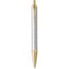 Ручка шариковая Parker IM 17 Premium Pearl GT BP (24 732)
