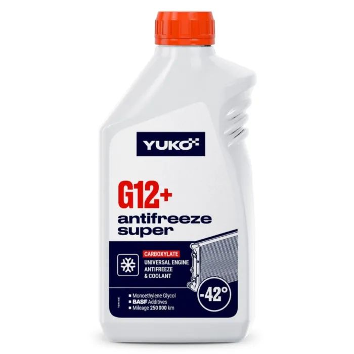 Антифриз Yuko -40 Super G12+ червоний 20л (4820070248968)