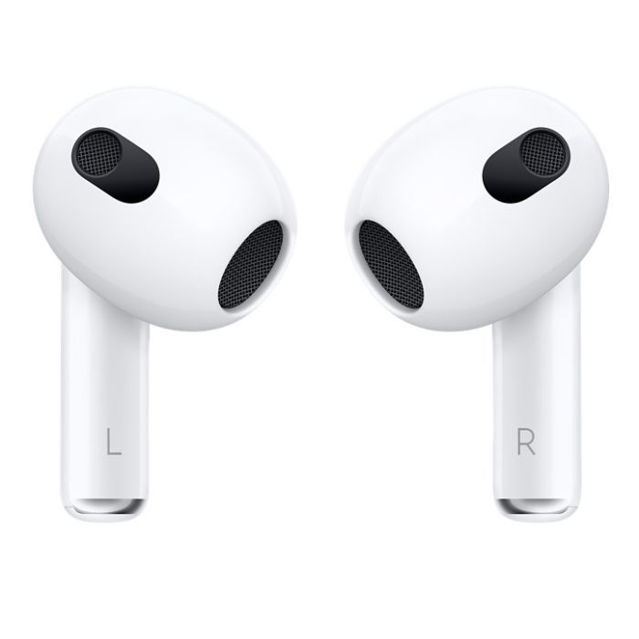 Наушники Apple AirPods (3rd generation) with Wireless Charging Case (MME73TY/A) изображение 2