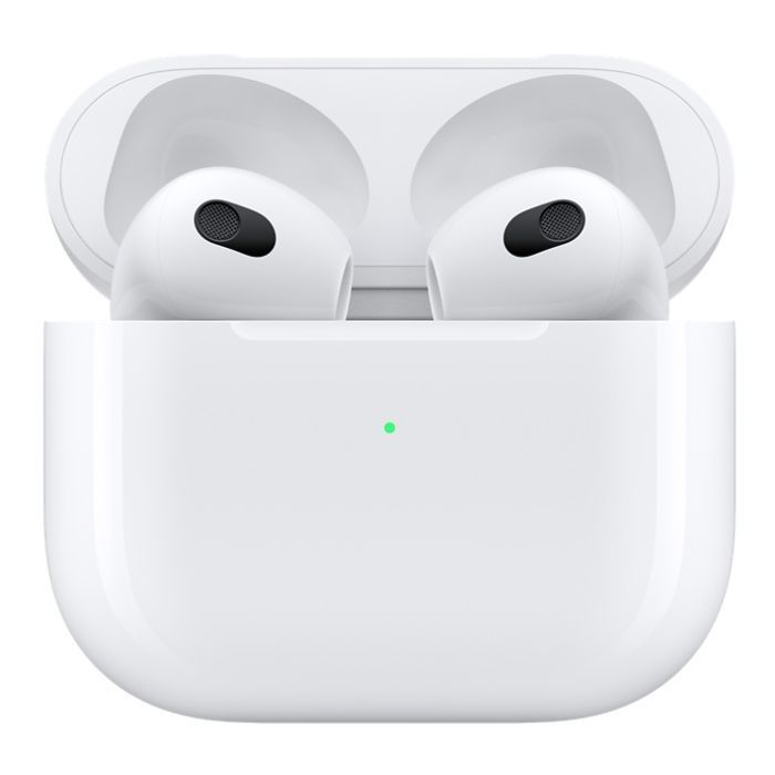 Наушники Apple AirPods (3rd generation) with Wireless Charging Case (MME73TY/A) изображение 3