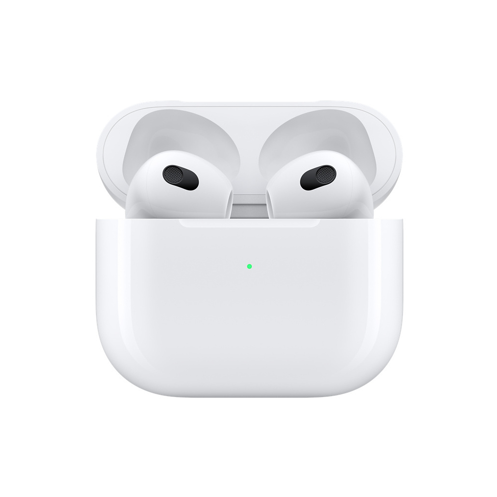 Навушники Apple AirPods (3rd generation) with Wireless Charging Case (MME73TY/A) зображення 3