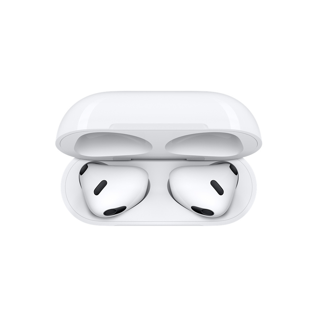 Навушники Apple AirPods (3rd generation) with Wireless Charging Case (MME73TY/A) зображення 4