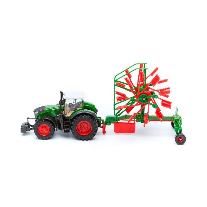Спецтехника Bburago Трактор Fendt 1050 Vario 10 см (18-31665) изображение 3