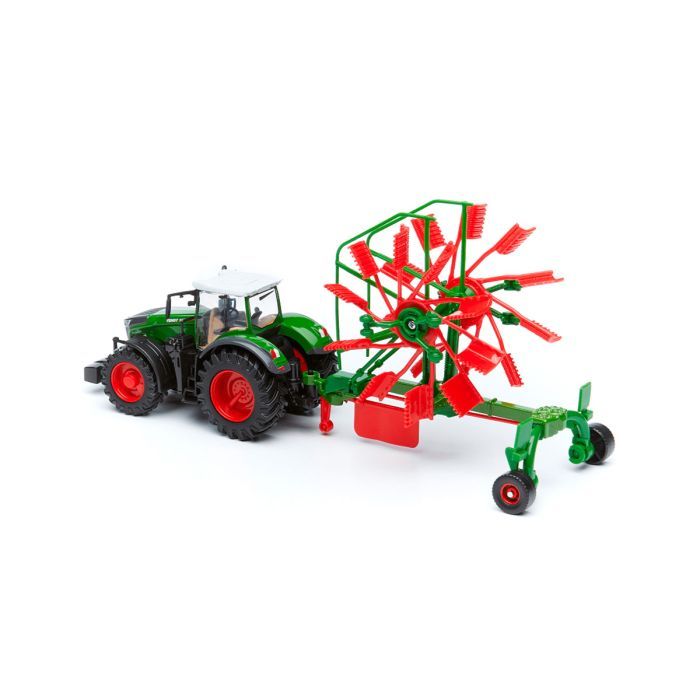 Спецтехника Bburago Трактор Fendt 1050 Vario 10 см (18-31665) изображение 4