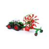 Спецтехника Bburago Трактор Fendt 1050 Vario 10 см (18-31665) изображение 4