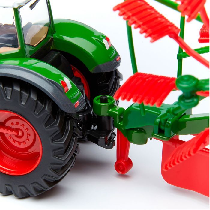 Спецтехника Bburago Трактор Fendt 1050 Vario 10 см (18-31665) изображение 6