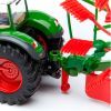 Спецтехника Bburago Трактор Fendt 1050 Vario 10 см (18-31665) изображение 6