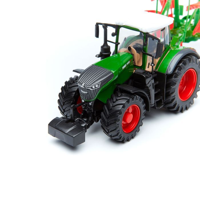 Спецтехника Bburago Трактор Fendt 1050 Vario 10 см (18-31665) изображение 8